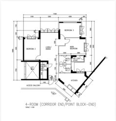 Blk 650A Jurong West Street 61 (Jurong West), HDB 4 Rooms #552879551